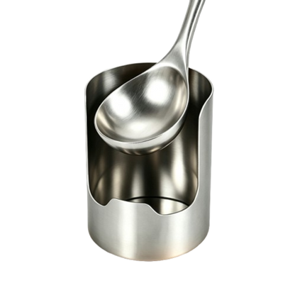 Stainless steel spoon kitchenware rack for storing tableware