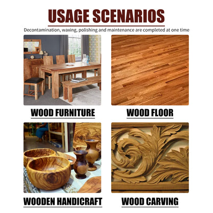 Floor wood cleaner, furniture oil wood polishing agent