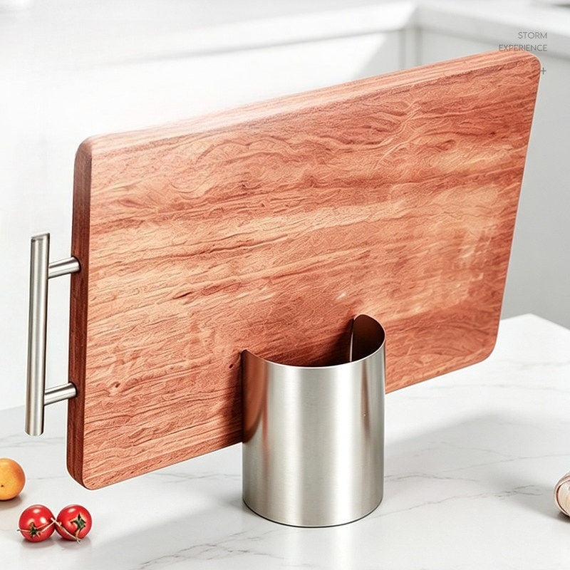 Stainless steel spoon kitchenware rack for storing tableware