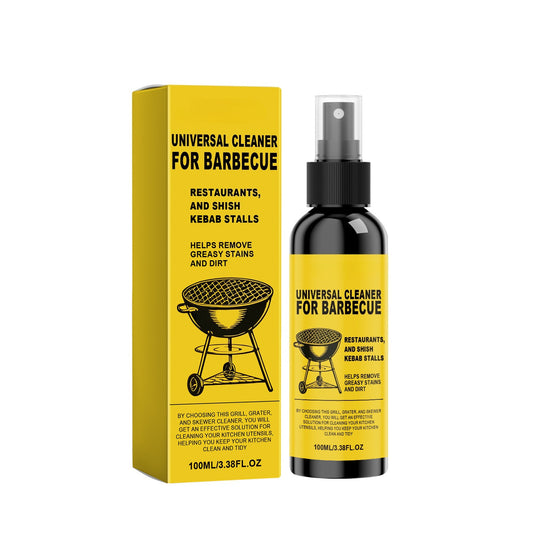 Barbecue universal cleaner, outdoor utensil cleaner